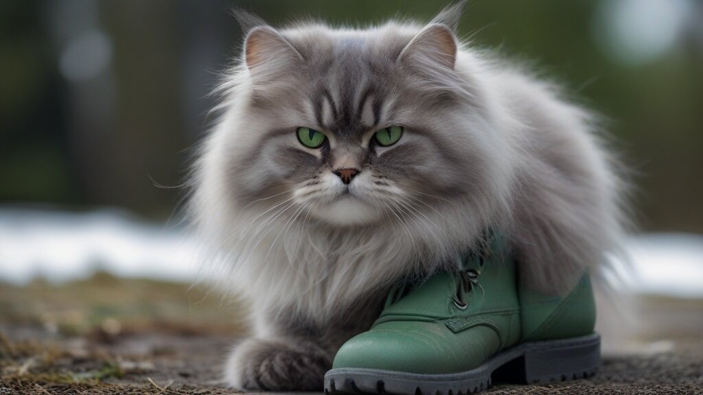 Дневник наблюдений. Наблюдение второе. Кот в сапогах