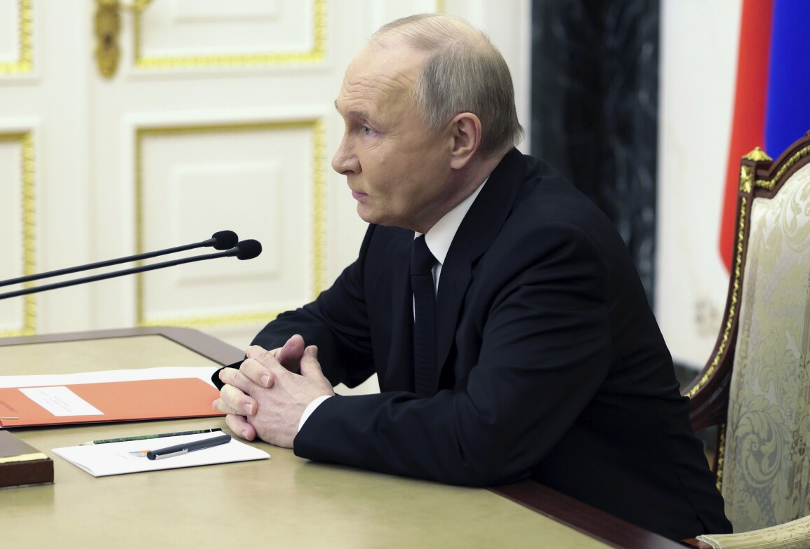 Владимир Путин