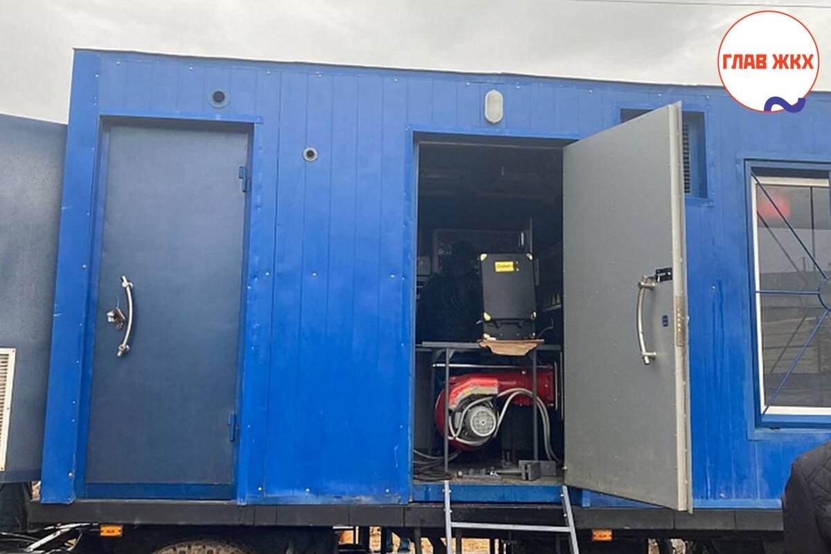 Первая мобильная котельная появилась в Кировской области 