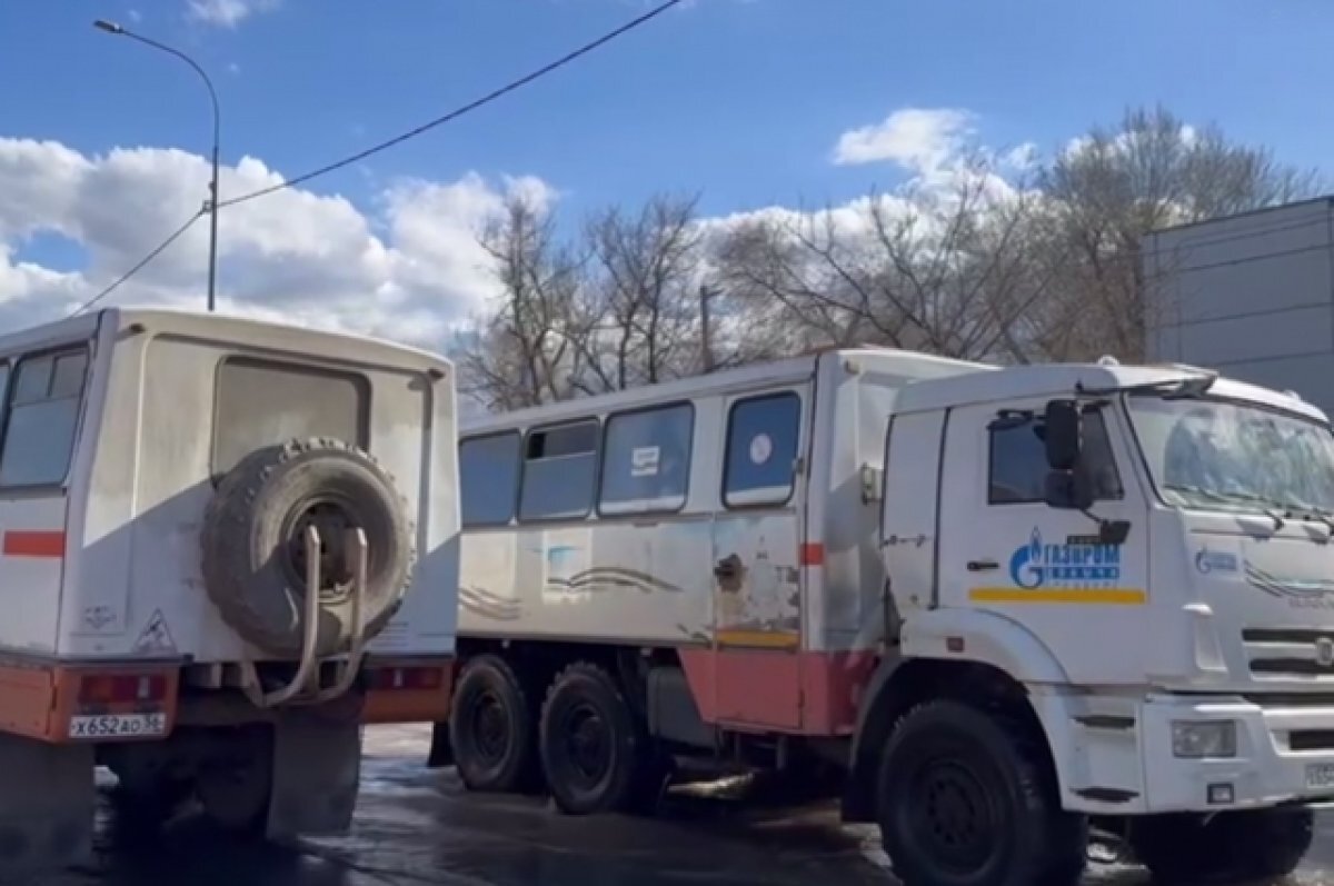    В Оренбурге для жителей ЖК «Дубки» пустили спецтранспорт
