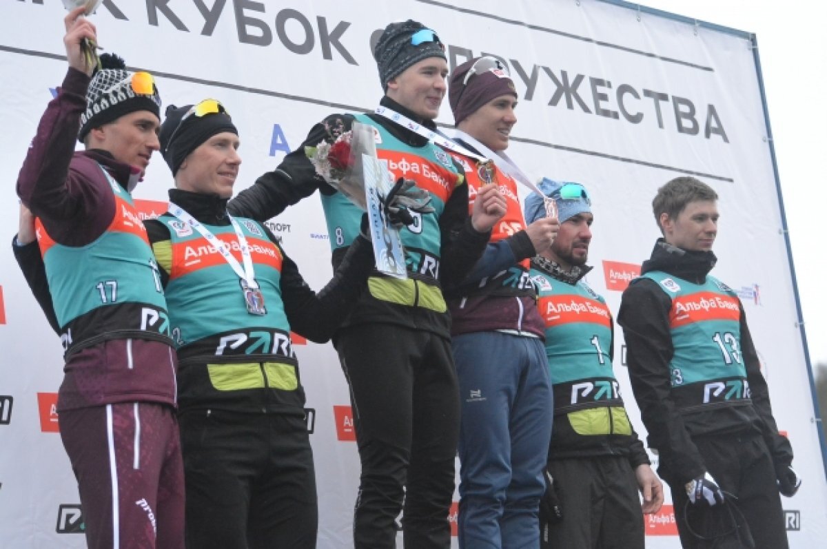    В спринте на Кубке Содружества по биатлону первыми пришли Сола и Усов