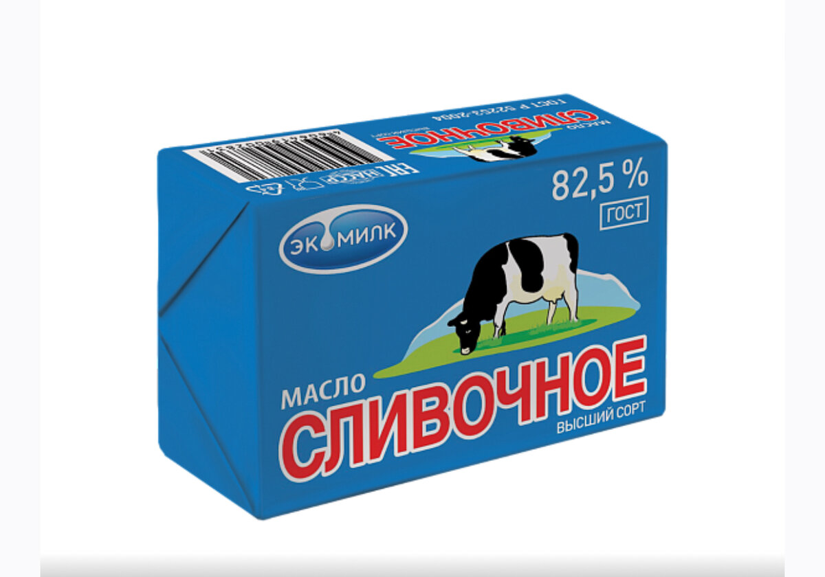 Сливочное масло «Экомилк»