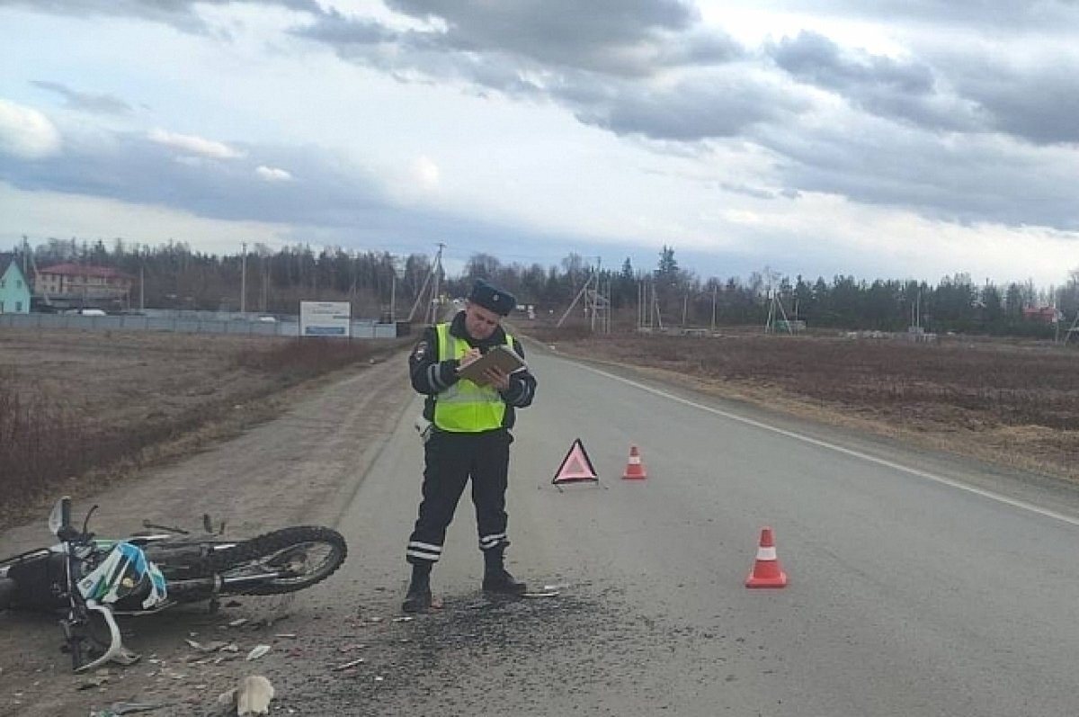    В Свердловской области мотоциклист погиб в столкновении с иномаркой
