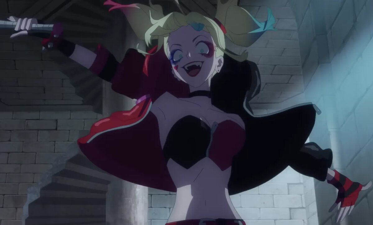 Кадр из трейлера аниме «Отряд самоубийц из другого мира»   📷