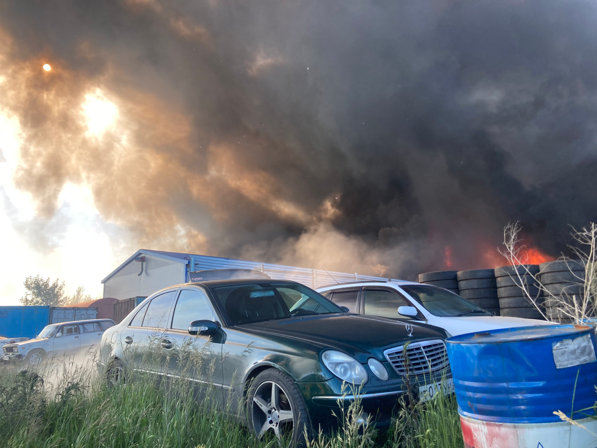 Взрыв газовой заправки в Новосибирске от первого лица | Автоэлектрик54 |  Дзен