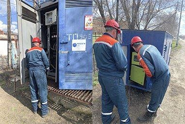    В Орске приступили к техническому обслуживанию энергообъектов Марина Шарт