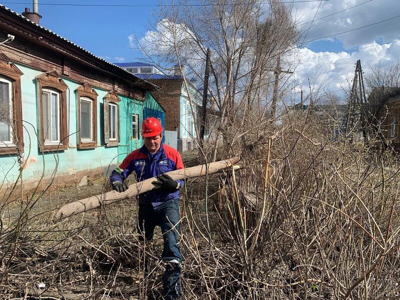    В Орске приступили к техническому обслуживанию энергообъектов Марина Шарт