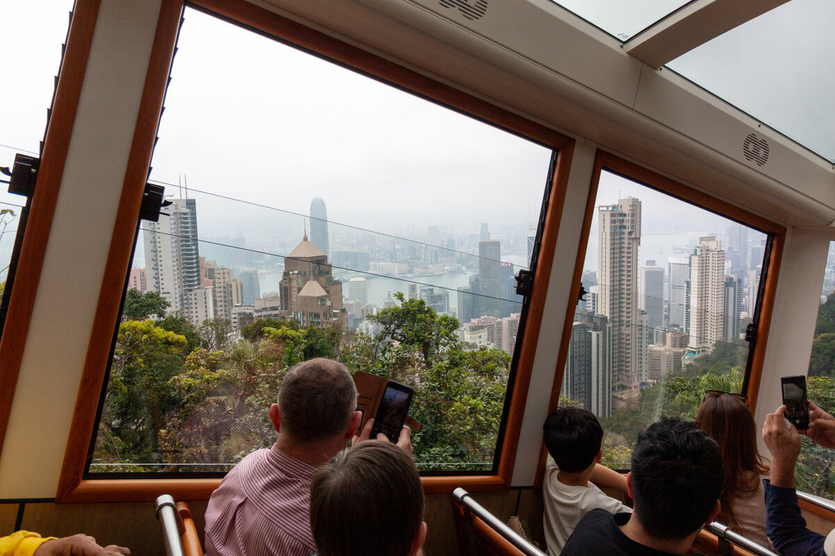 Гонконг, пик Виктория