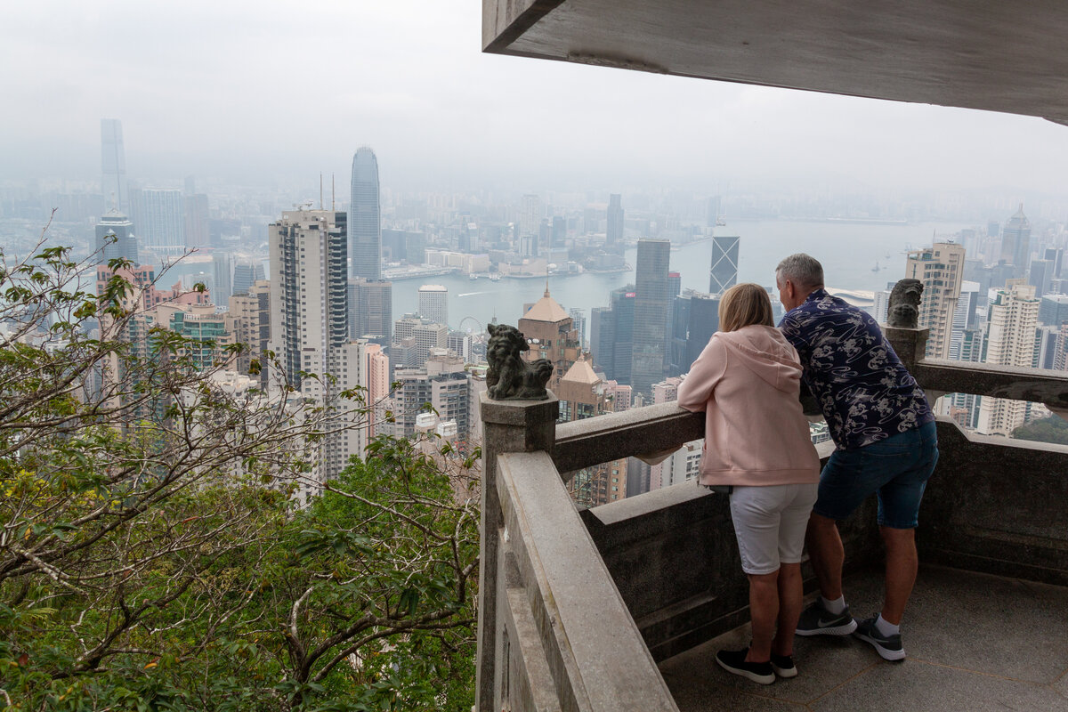 Гонконг, пик Виктория