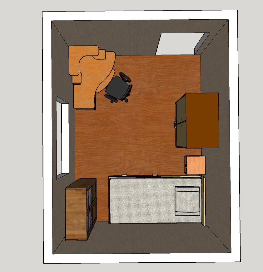 Детская комната №1