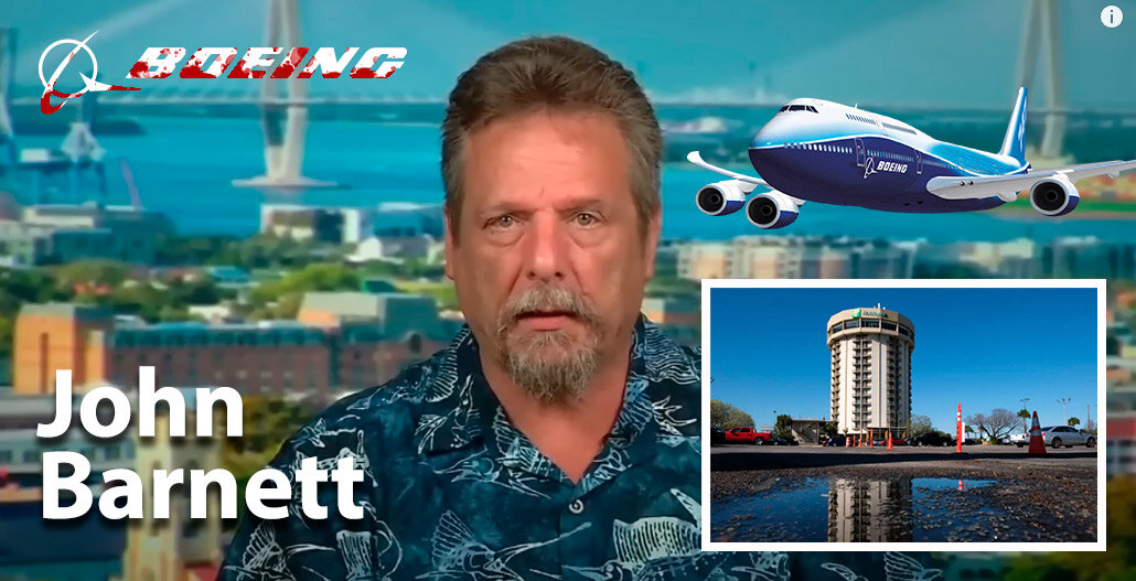 Джон Барнетт и его последнее пристанище - гостиница Holiday  Inn