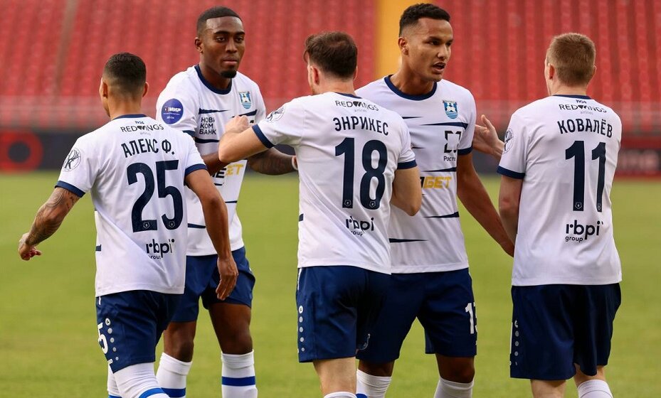    «Балтика» нанесла «Ахмату» самое крупное поражение в истории РПЛ. Фото: ФК «Балтика»