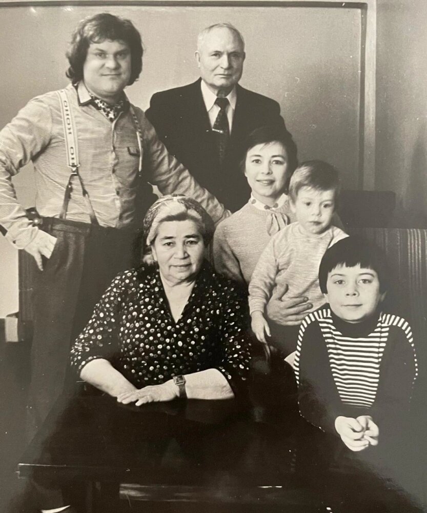 Фото: из семейного архива Юрия Куклачева