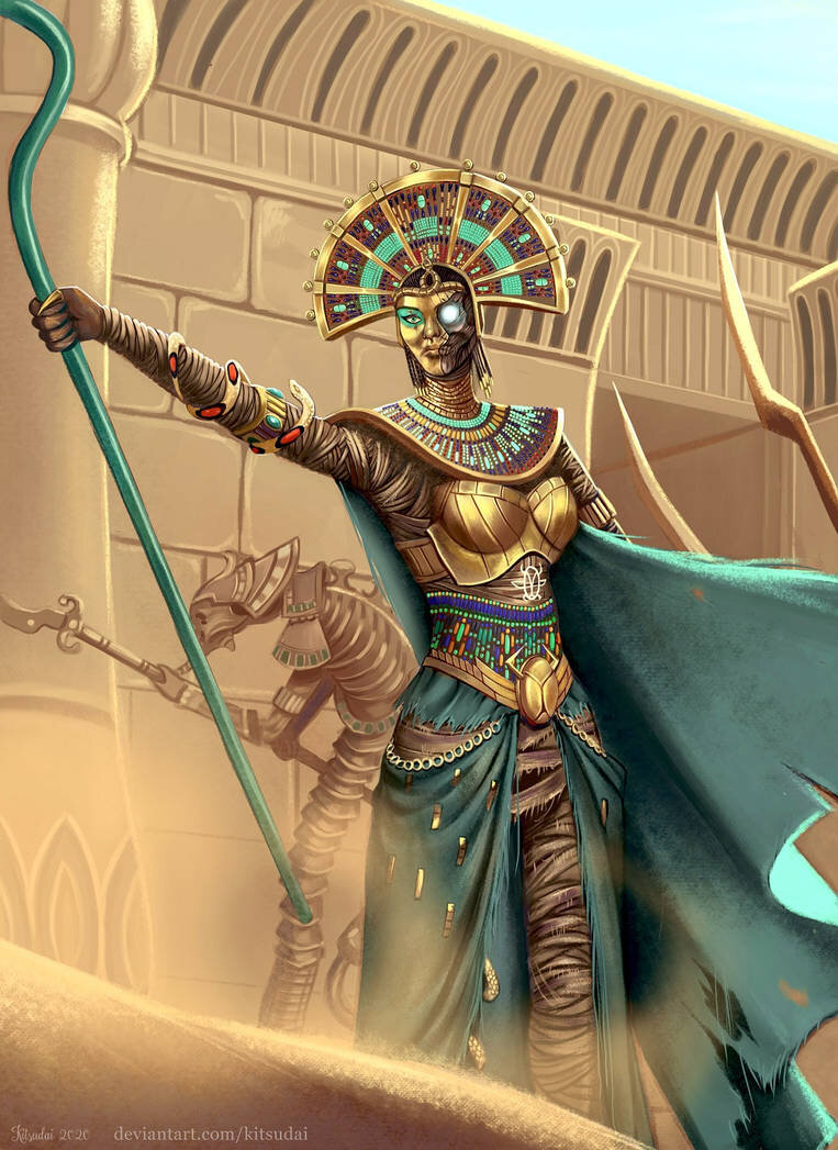 За каждым великим мужчиной стоит великая женщина. А за каждой великой женщиной стою я. НЕФЕРАТА, ЦАРИЦА ЛАМИИ
