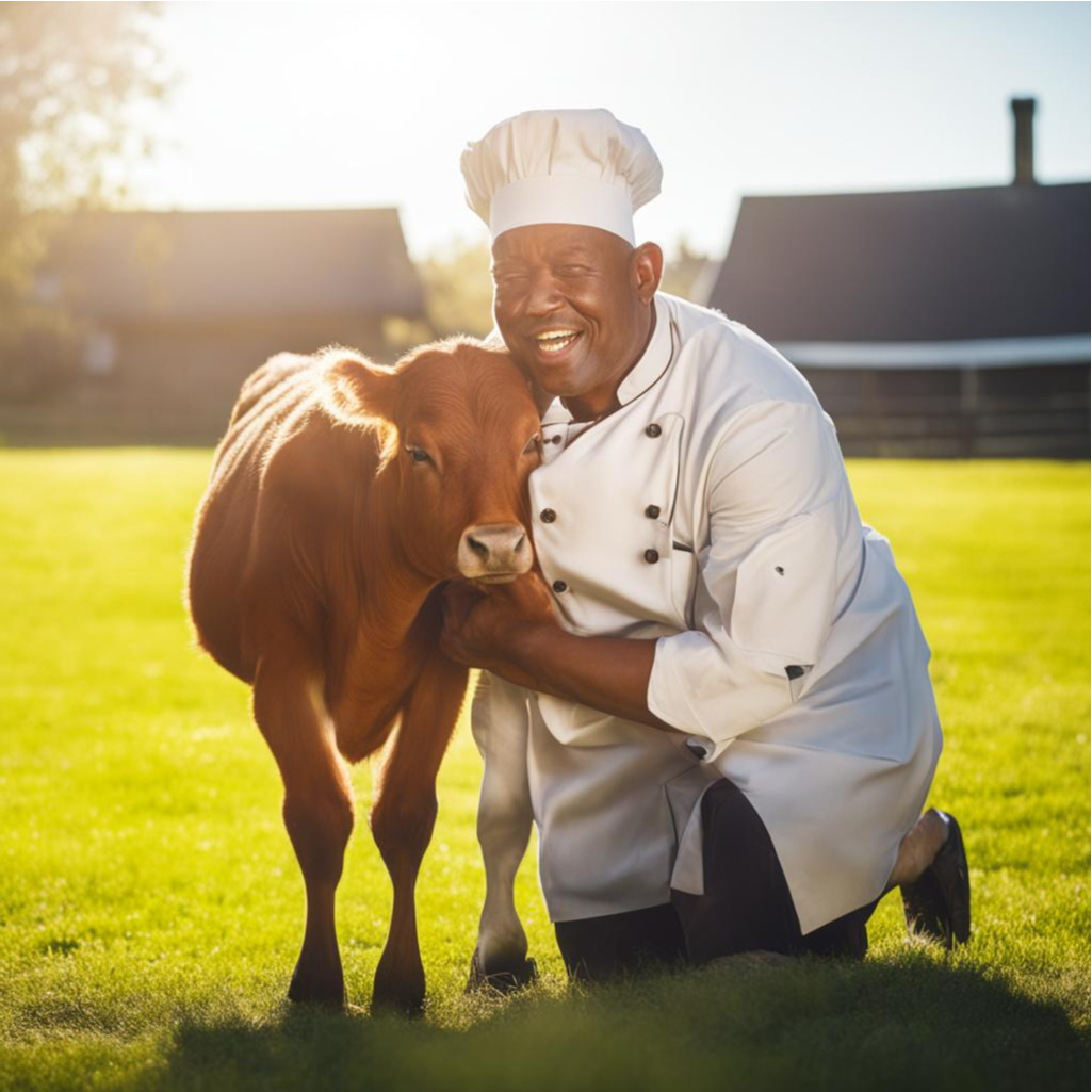 Да и хорошо, что стейк - из цветной капусты.