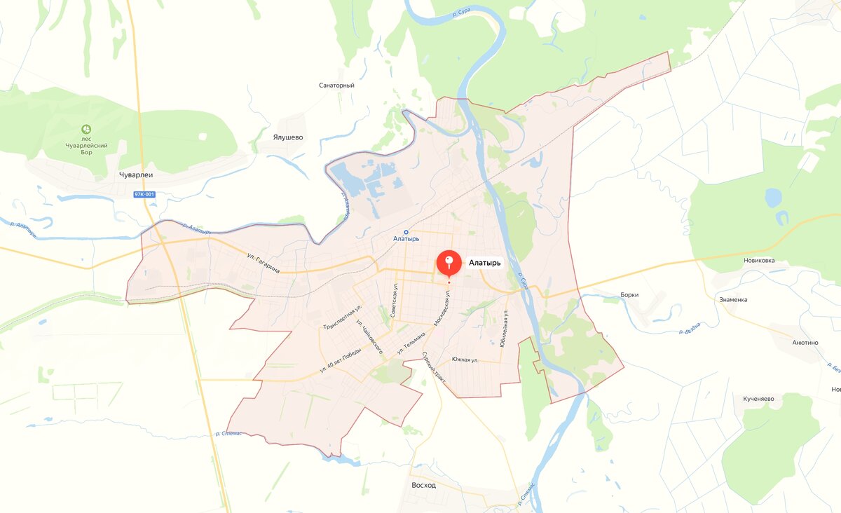 Изображение взято с сервиса Яндекс.Карты