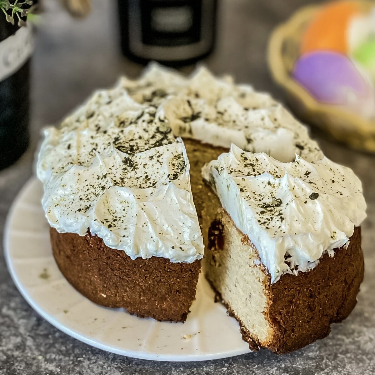 КЕТО КУЛИЧ НА ЖЕЛТКАХ 