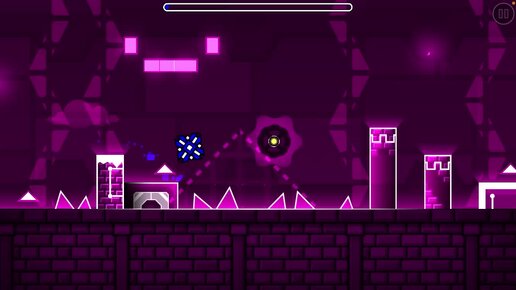 Geometry Dash прохожу свои уровни