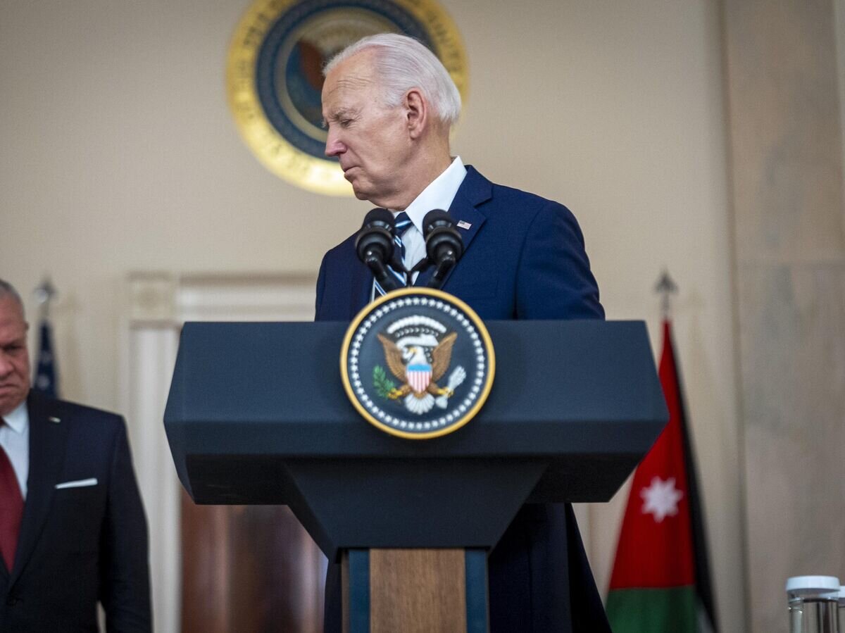    Президент США Джо Байден в Белом доме© AP Photo / Andrew Harnik