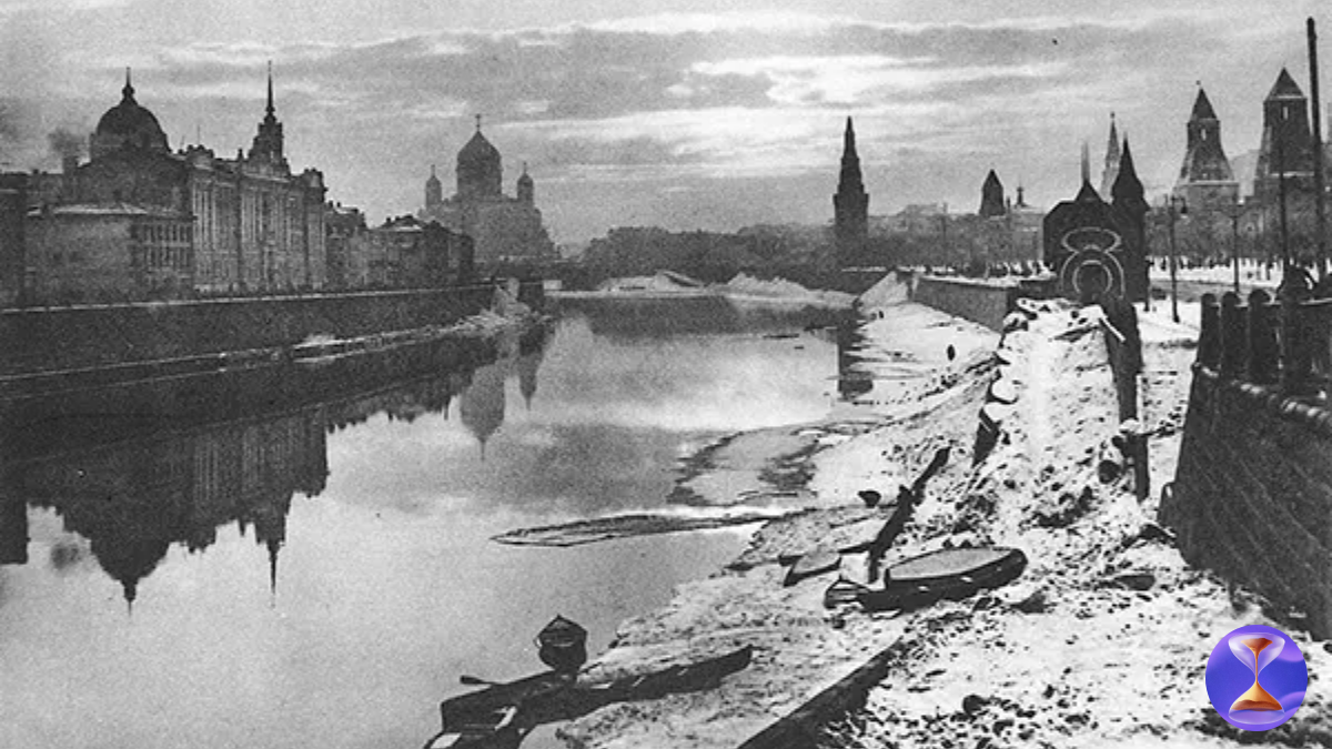 Редкие архивные фото Москвы, на которые стоит взглянуть