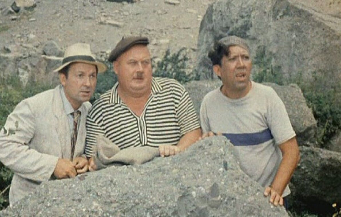 Кадр из к/ф "Кавказская пленница" 