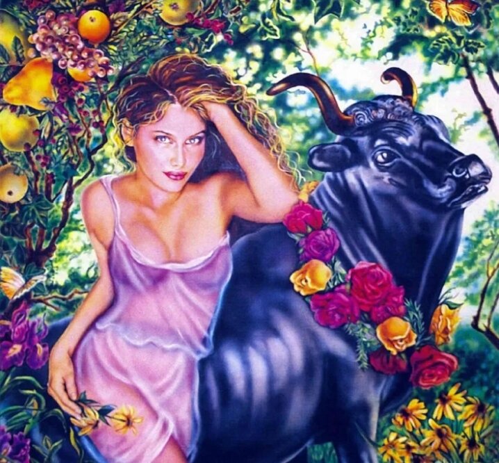 Цветение Тельца... 