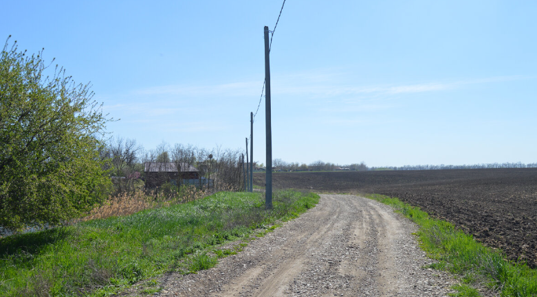 Фото автора. Апрель 2024. Хутор у реки Кирпили.