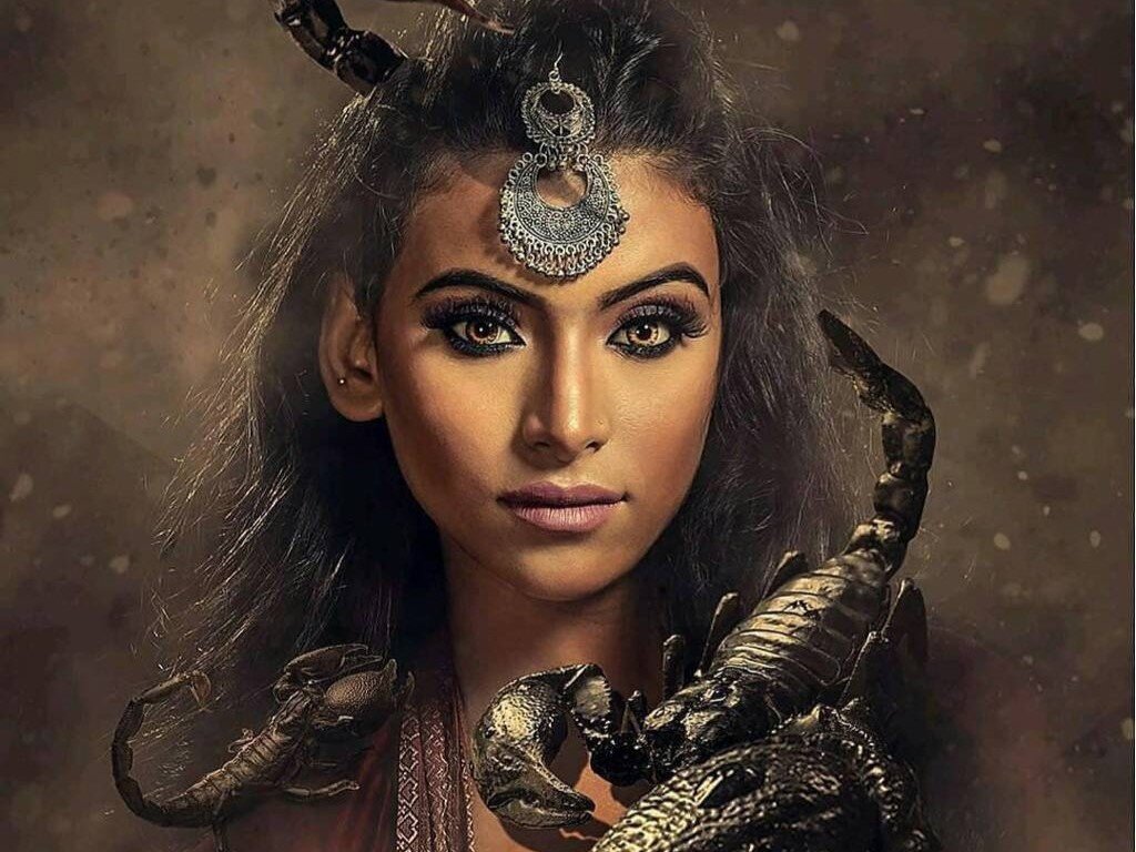 Знак Зодиака Скорпион. Фото в свободном доступе.