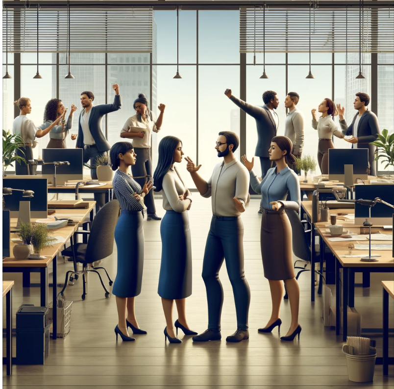 Конфликты в коллективе: Как предотвратить и урегулировать разногласия