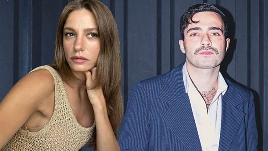 Серенай Сарыкая (Serenay Sarıkaya) и Мерт Демир (Mert Demir)