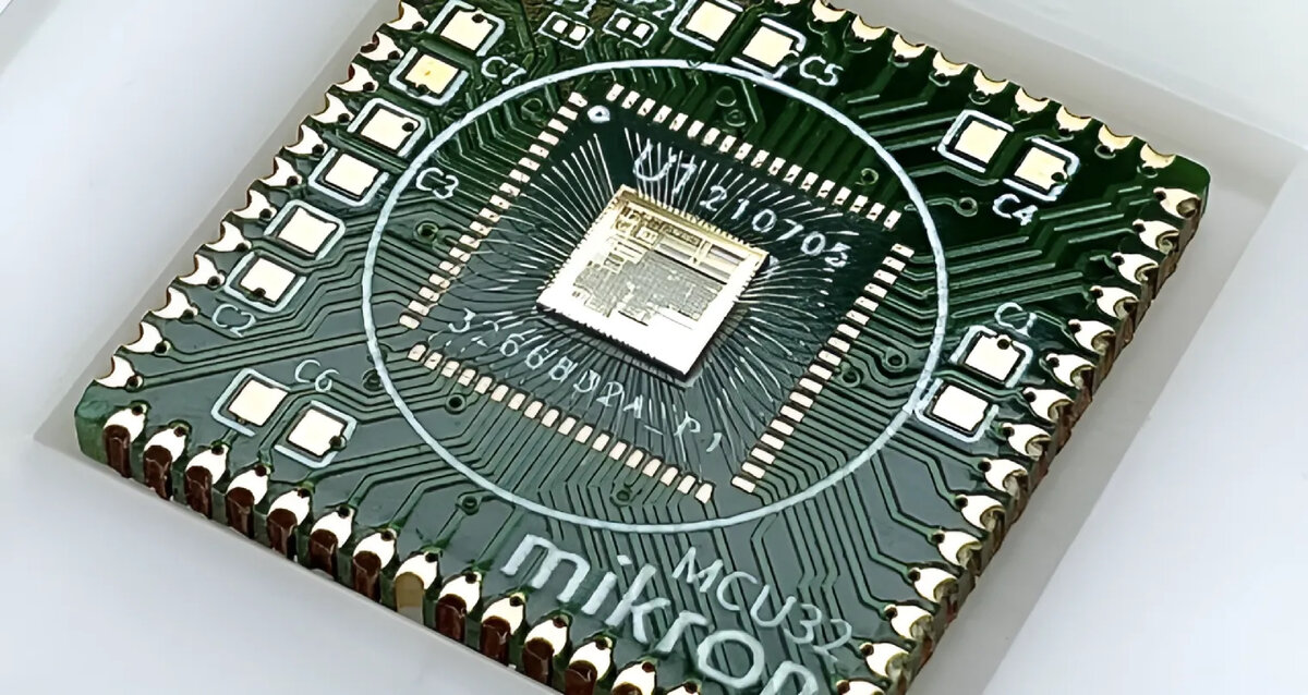 Завод «Микрон» начинает массовые продажи первого полностью отечественного микроконтроллера MIK32 Амур на архитектуре RISC-V.-2