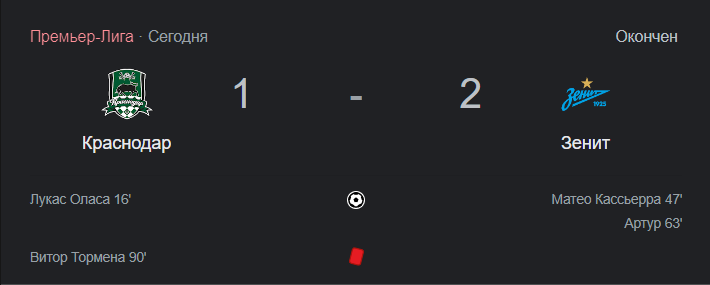 Известный футбольный эксперт не стал молчать и сделал ряд заявлений после матча «Краснодар» — «Зенит» в своей колонке на портале sportbox. Что сказал Александр Бубнов?-3