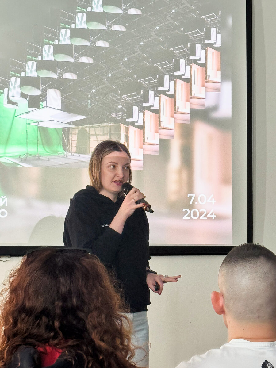 Мария Ситковская - директор и идейный основатель МШК