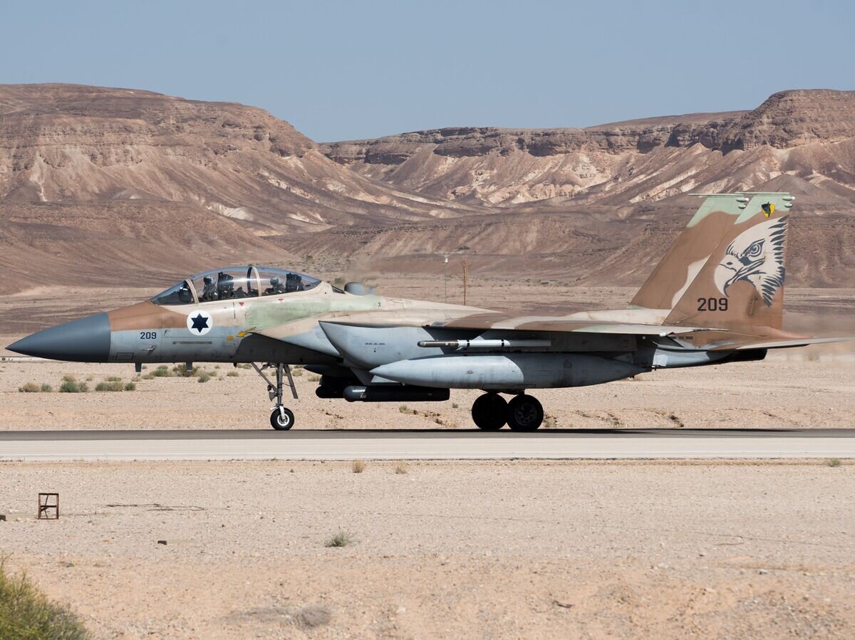    Истребитель F-15 ВВС Израиля© Flickr / Israel Defense Forces / Cpl. Eden Briand