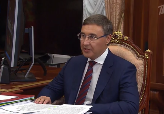 Фальков Валерий Николаевич, Министр науки и высшего образования РФ на приёме у главы государства. 03.01.2023
