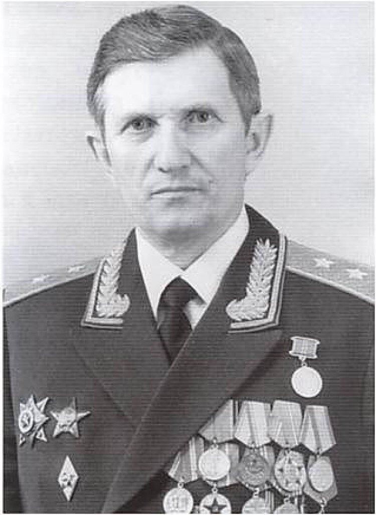 Генерал-лейтенант Виктор Александрович Соломатин