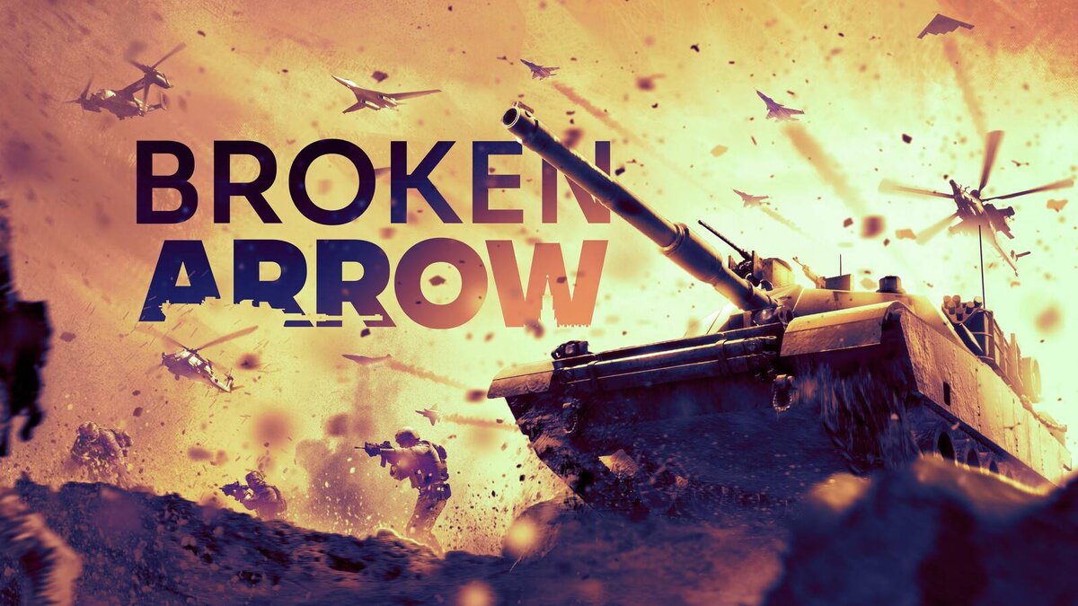 Игра - Broken Arrow | ХАН БАТОН / МОИ ИГРЫ | Дзен