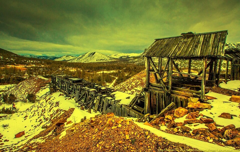 Нынешние остатки ГУЛАГа.