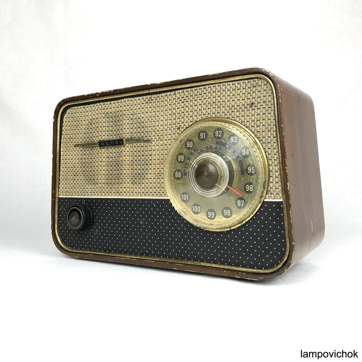 Ламповый FM радиоприёмник Ultra FM950 Troubadour