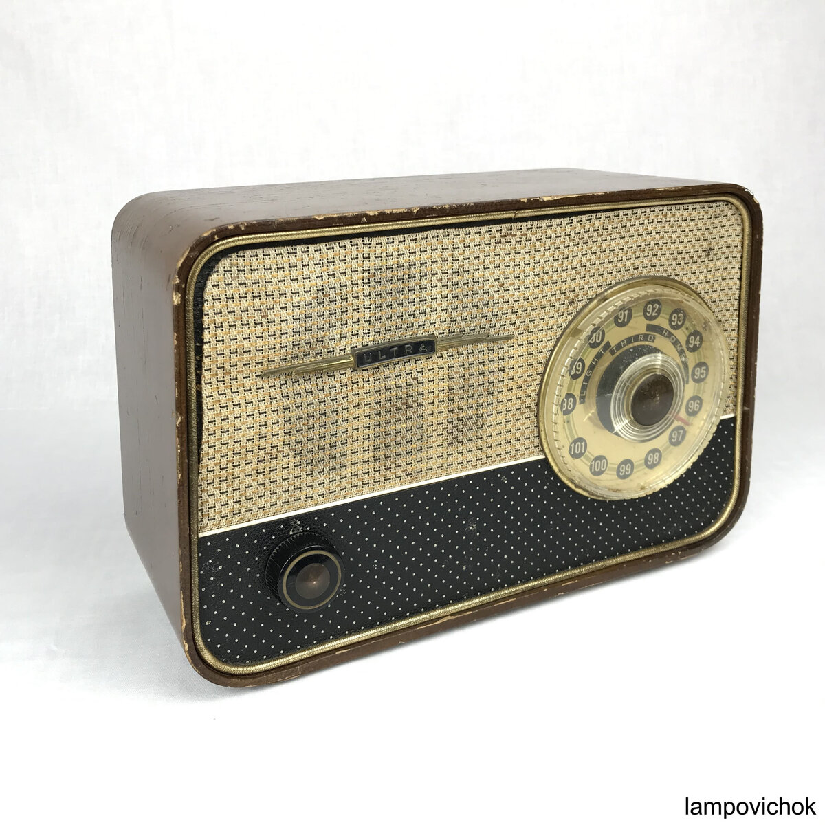 Ламповый радиоприёмник Ultra FM950 Troubadour