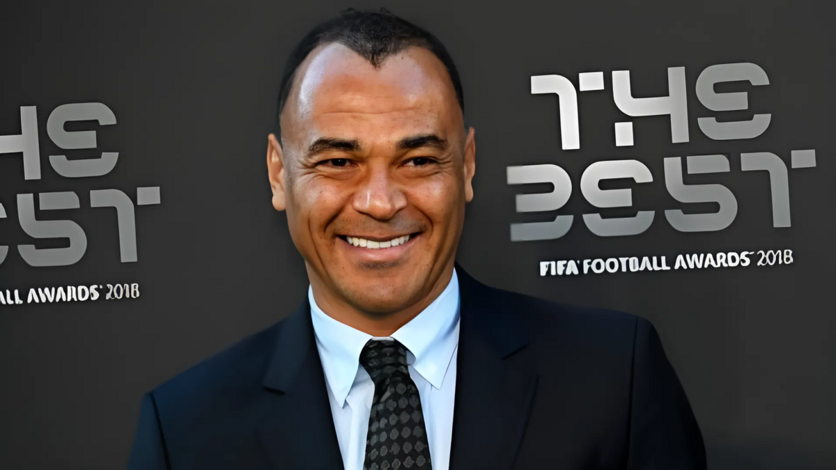Кафу на премии The Best 2018