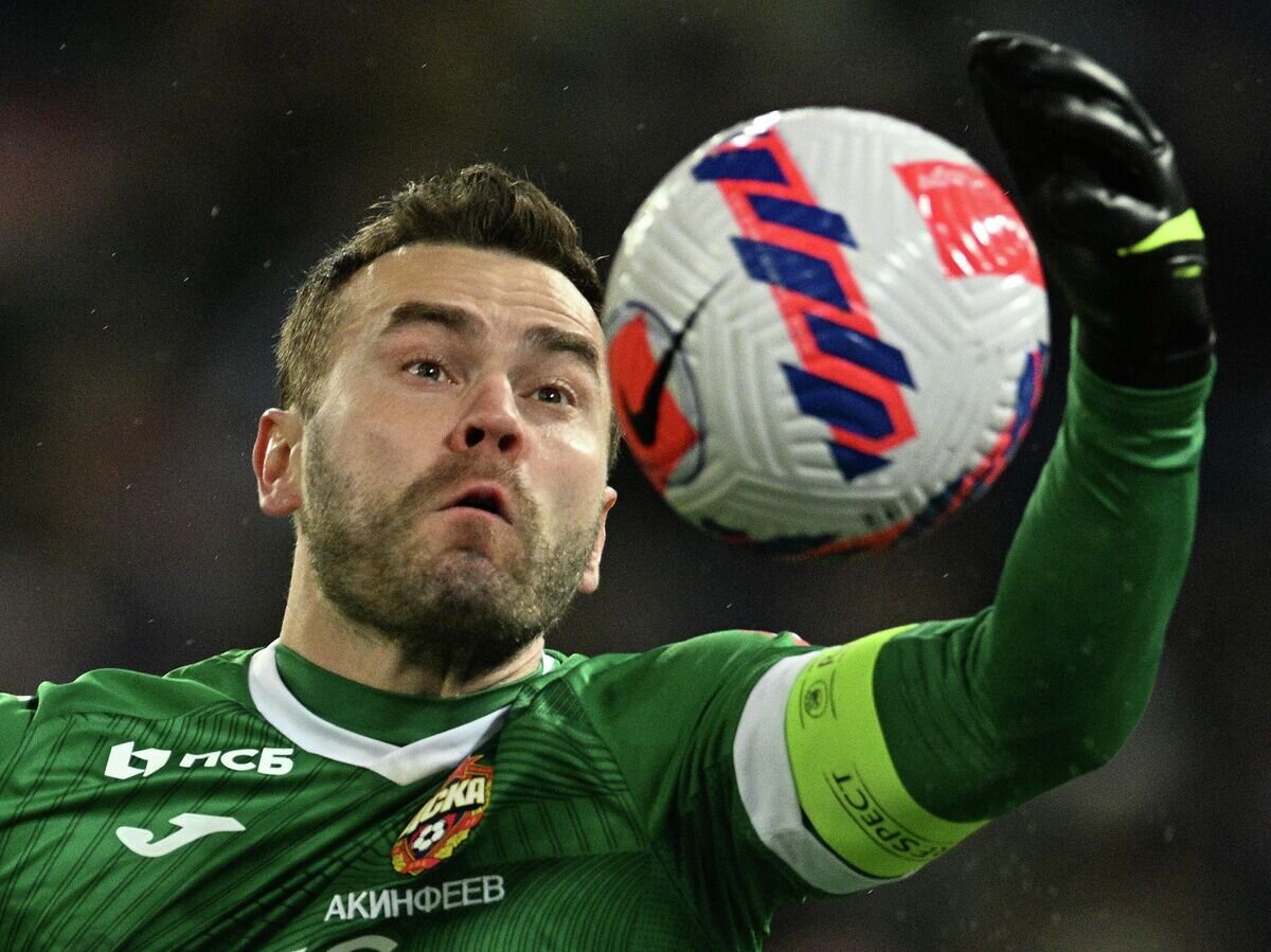    Игорь Акинфеев© РИА Новости / Рамиль Ситдиков