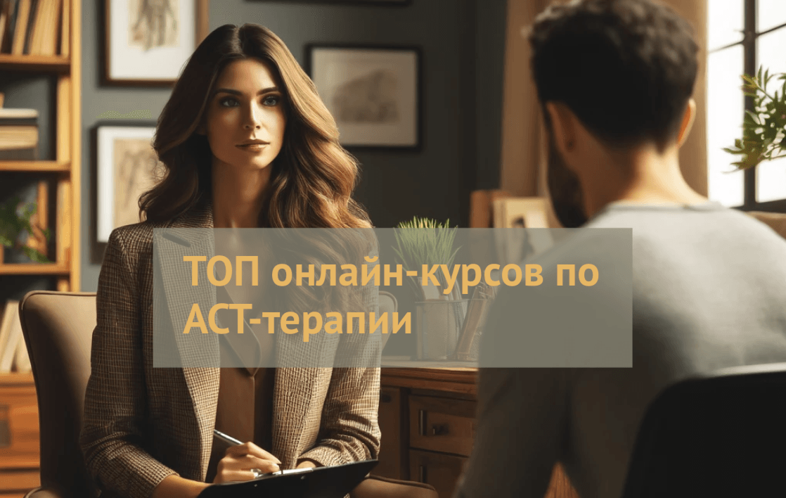 Онлайн обучение АСТ-терапии