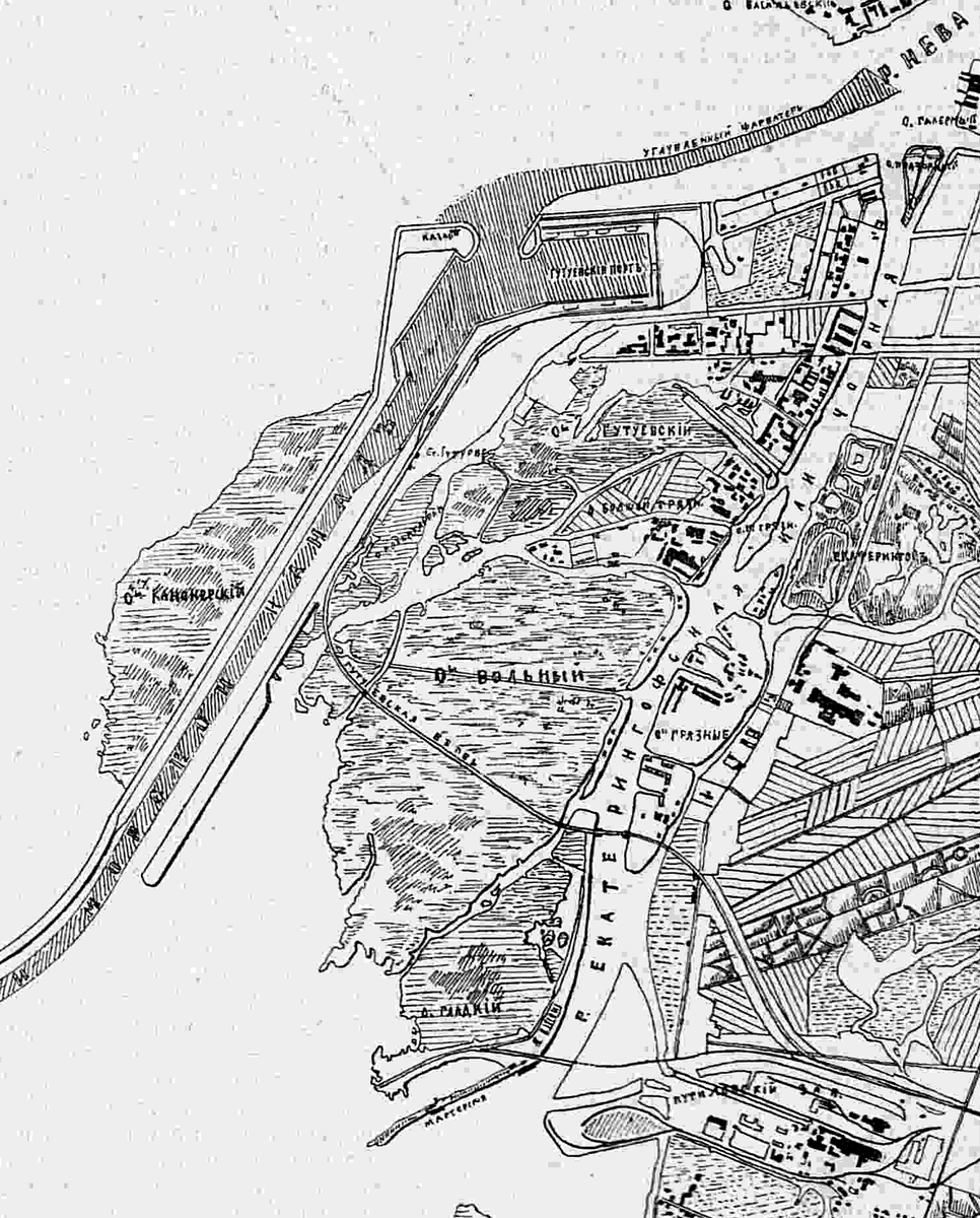 Биржевая барачная больница в память императора Александра II | Проспект  Славы | Дзен