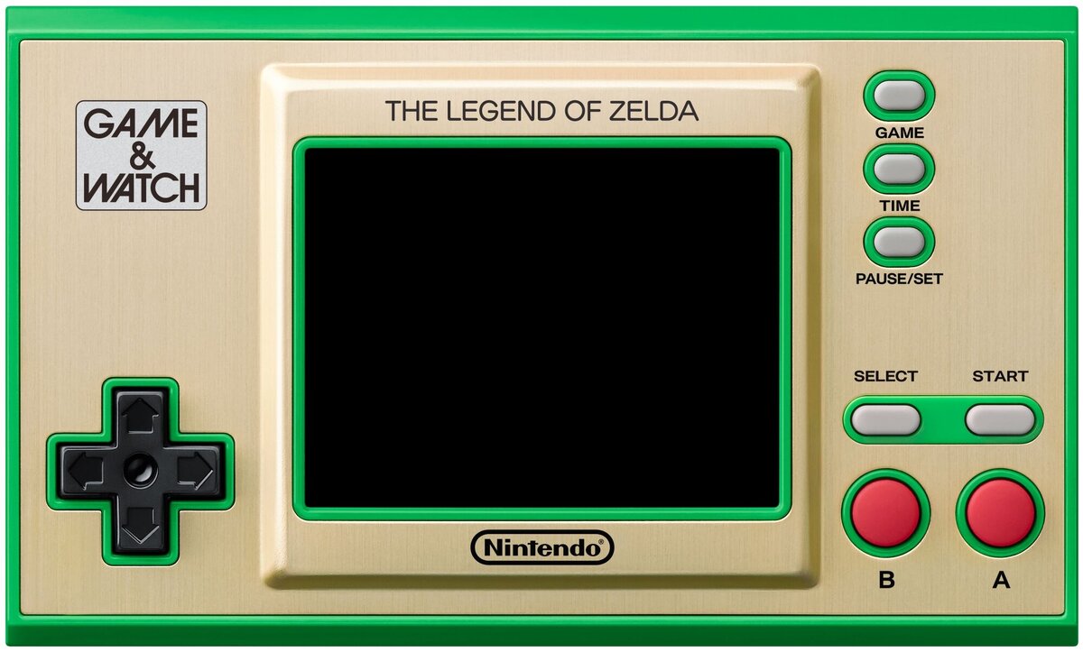 Игровая консоль Game & Watch The Legend of Zelda 