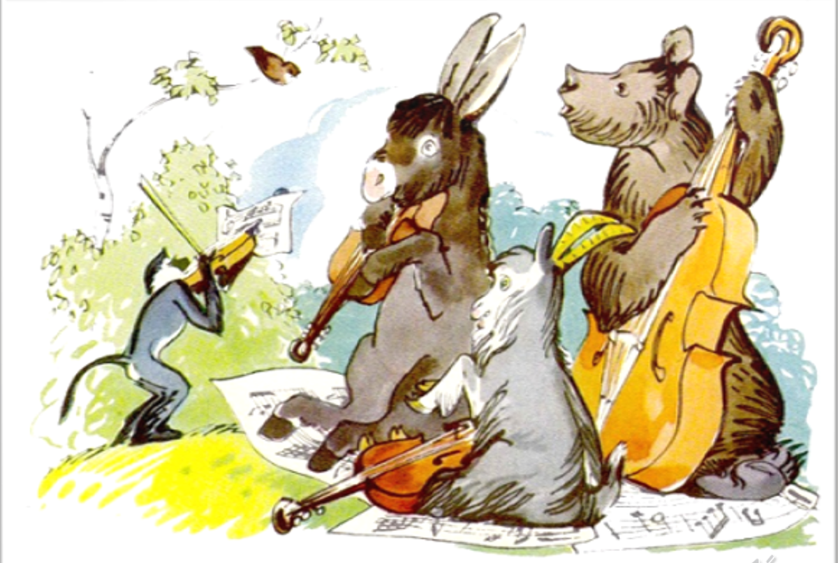 Как музыкантов не рассаживай талант не обнаружится. Фото Яндекс.Картинки