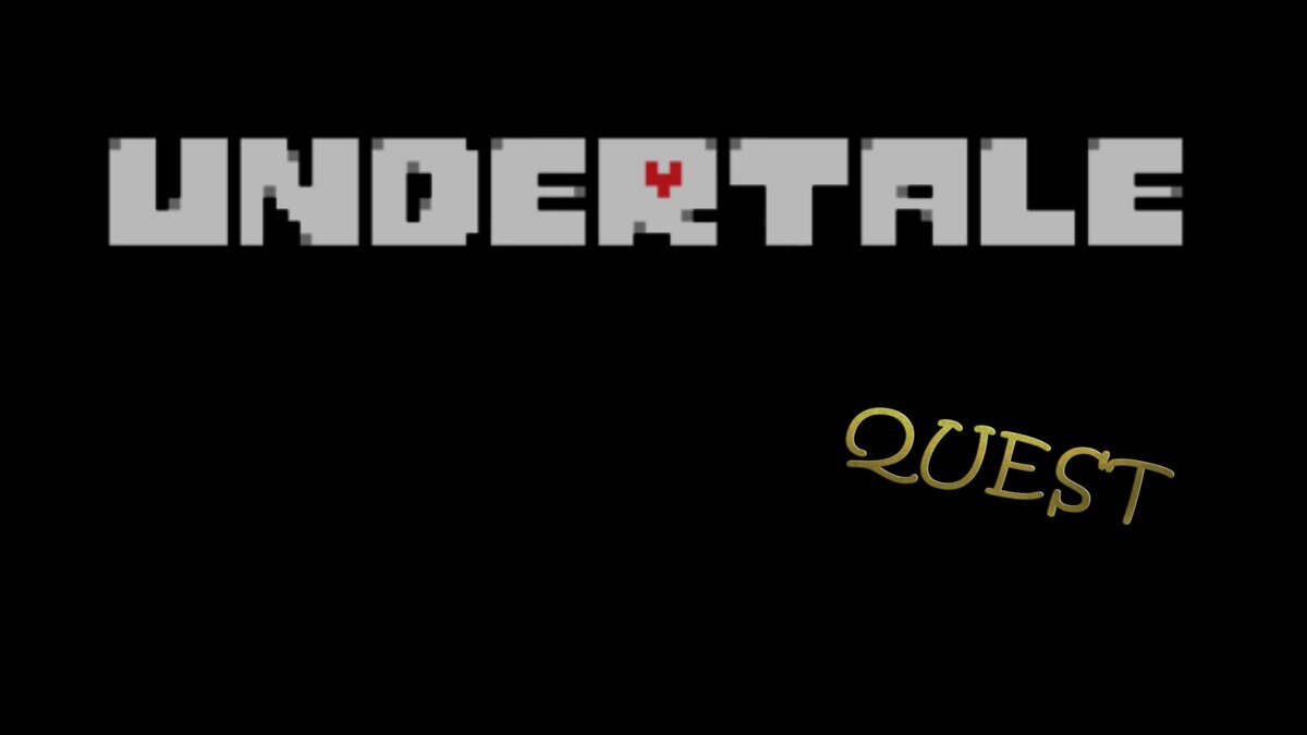 Undertale: Quest - Незавершённый Квест по UNDERTALE | Neomanse | Дзен