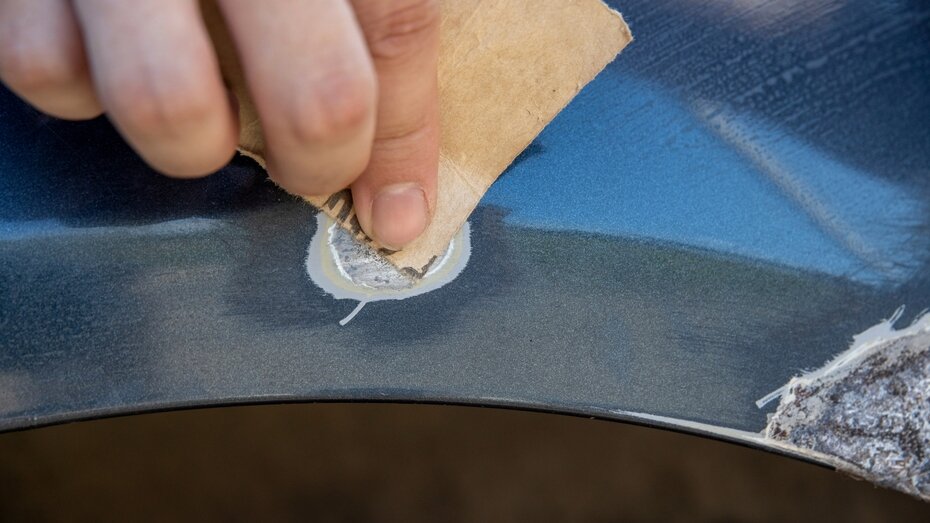 Как убрать ржавчину на кузове авто весной: что можно сделать самому ...