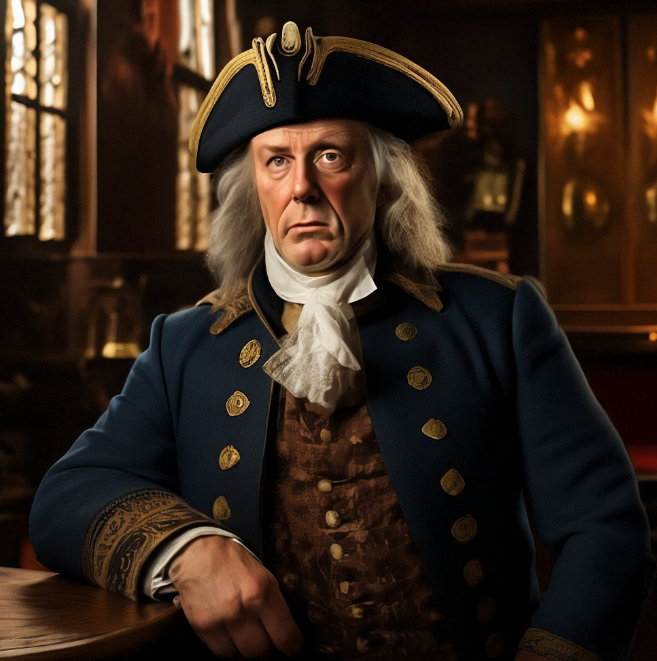 Вернон "Старый Грог" по мнению нейросети. Даже похож на свой портрет в Википедии