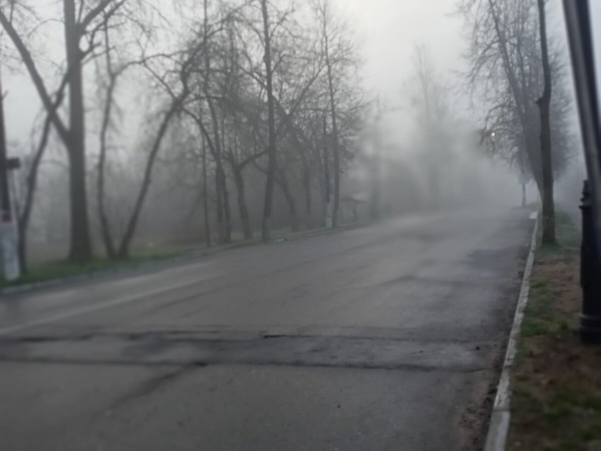 Тумааааан. В голове тоже.